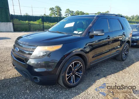 2015 Ford Explorer Sport из США, поврежденный, VIN 1FM5K8GT9FGC46121